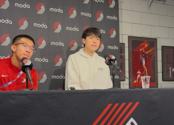 股票配资官网首页 媒体人：杨瀚森翻译克里斯进入开拓者教练组，不再是专职翻译